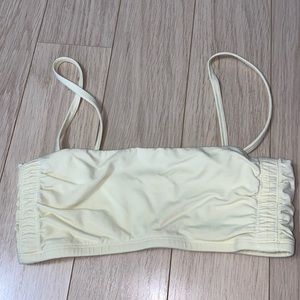 TNA Bandeau/rib cage tank